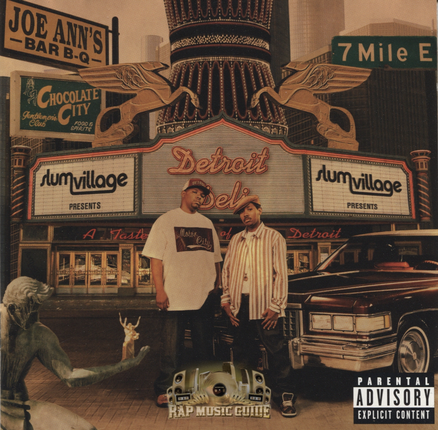 Slum Village - Detroit Deli (A Taste Of Detroit): CD | Rap Music Guide